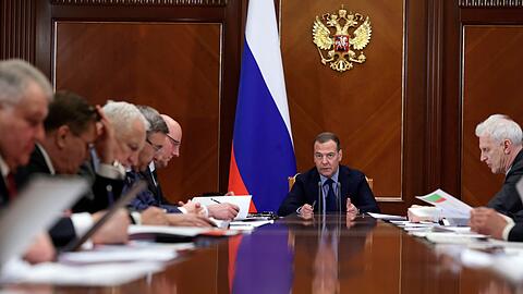 USA und andere Nato-Staaten haben laut Dmitri Medwedew Russland den Krieg erklärt.