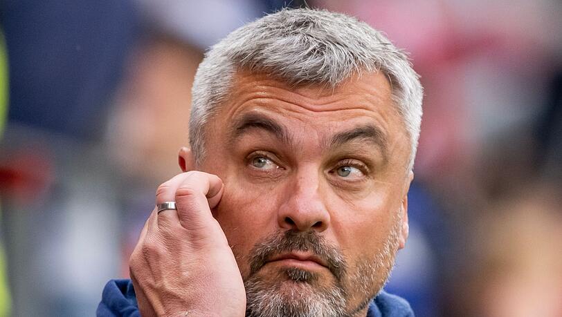 Schalkes Trainer Thomas Reis.