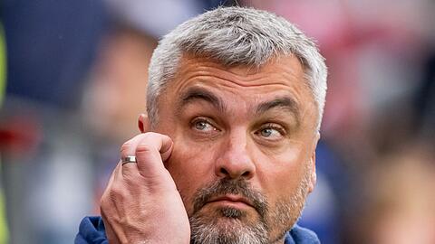 Schalkes Trainer Thomas Reis.