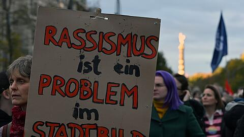 Aufgerufen zu der Demo hatte unter anderem die Aktivistin Luisa Neubauer.