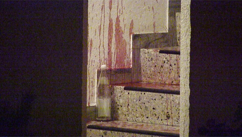 Nach Polizeiangaben sei in dem Mehrfamilienhaus eine 21-Jährige Frau umgebracht worden und ein Tatverdächtiger konnte knapp drei Stunden nach dem Fund festgenommen werden. Nach Polizeiangaben sei in dem Mehrfamilienhaus eine 21-Jährige Frau umgebracht worden und ein Tatverdächtiger konnte knapp drei Stunden nach dem Fund festgenommen werden.