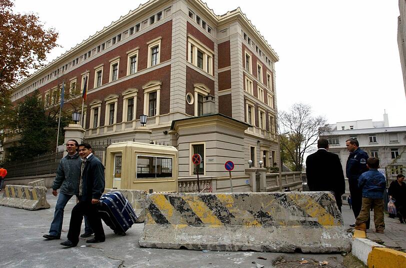 Das deutsche Generalkonsulat in Istanbul (Archiv)
