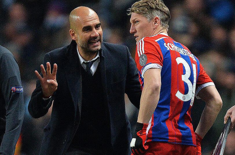 Bastian Schweinsteiger bestritt diese Saison bisherdrei Bundesliga- und ein Champions-League-Spiel.