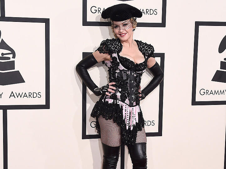 Ist Madonna nicht züchtig genug fürs Weiße Haus?