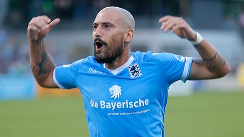 Gegen Ingolstadt gefordert: Löwe Timo Gebhart.