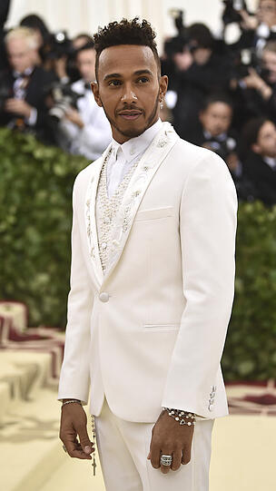 Lewis Hamilton.