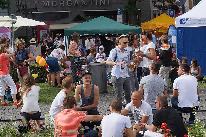 Die Bilder vom Gärtnerplatzfest am Samstag.