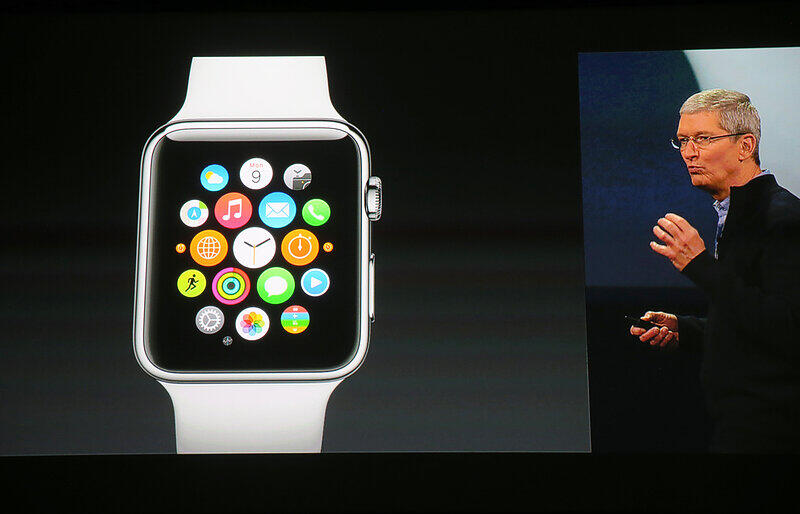 Die Apple Watch kommt am 24. April auf den Markt.