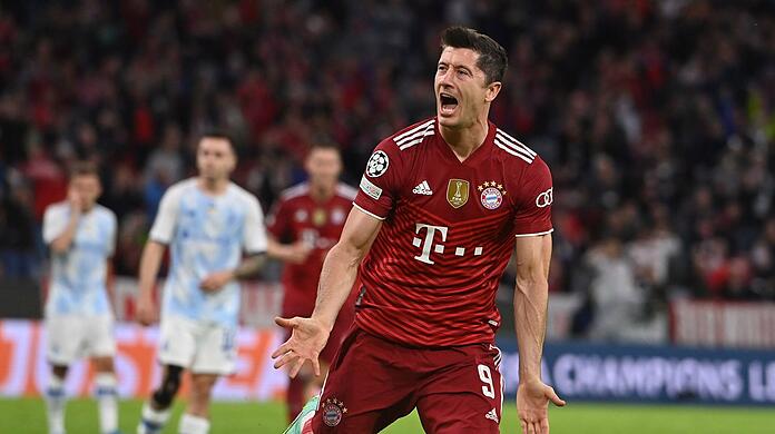 Torgarant des FC Bayern: Robert Lewandowski