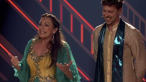 Christine Neubauer findet bei ihrem "Let's Dance"-Abschied kein Ende.