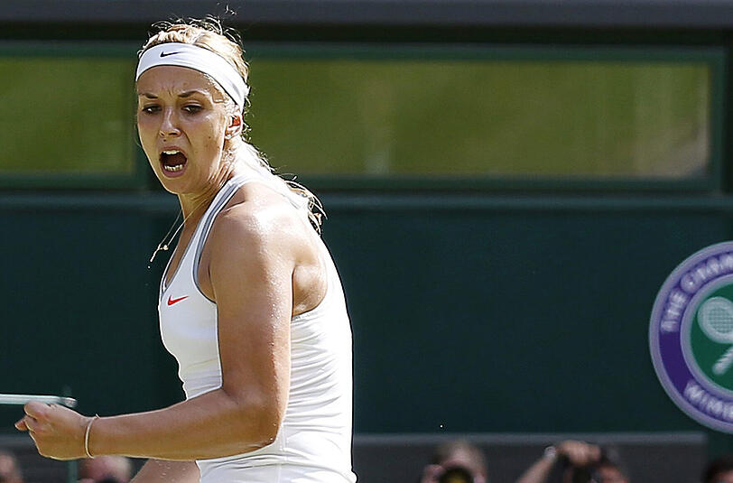 Am Samstag gilt Sabine Lisicki gegen Marion Bartoli als Favoritin.