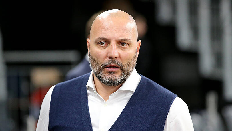 Bayerns Coach Sasa Djordjevic sah kein gutes Spiel seiner Mannschaft. (Archivbild) Bayerns Coach Sasa Djordjevic sah kein gutes Spiel seiner Mannschaft. (Archivbild)