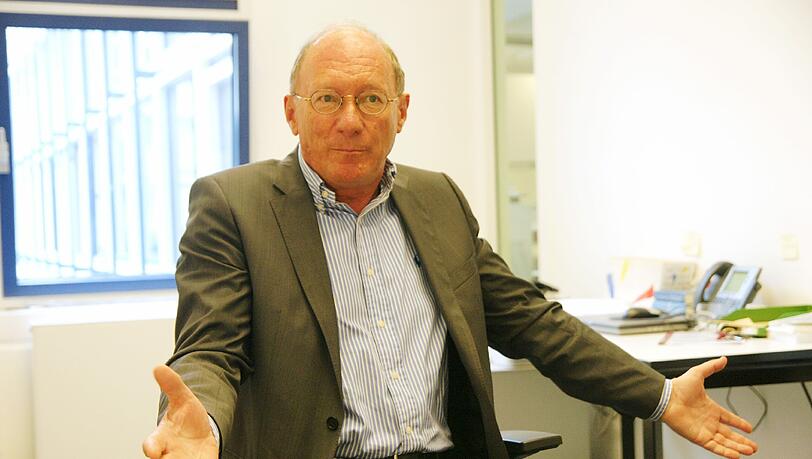 Bis 2009 war Franz Maget Chef der Münchner SPD, nächstes Jahr will er nun ganz aufhören.