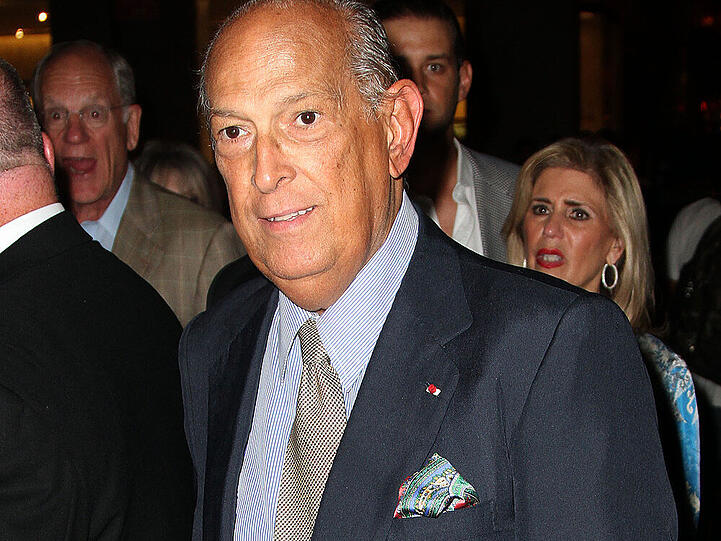 Oscar de la Renta 2012 auf der New Yorker Fashion Week