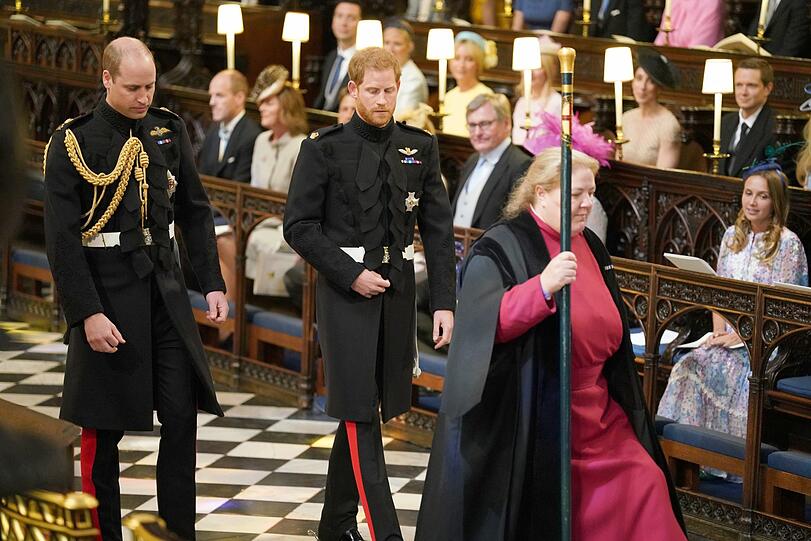 Prinz William war der Trauzeuge von Prinz Harry