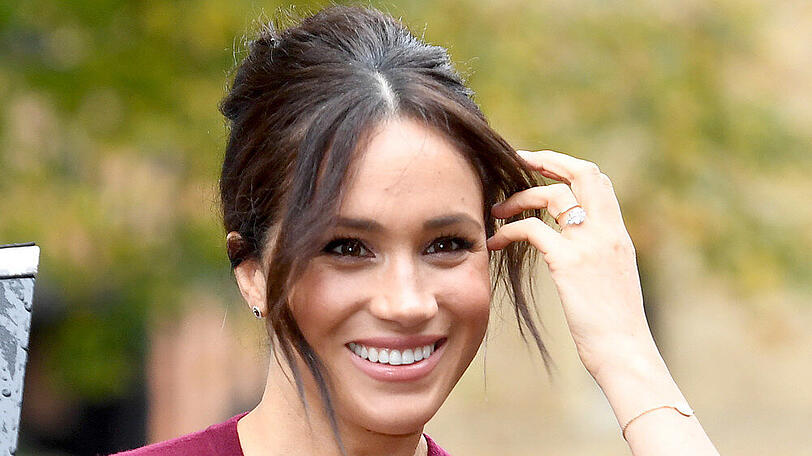 Herzogin Meghan macht gerade mit ihrer Familie Urlaub in Kanada