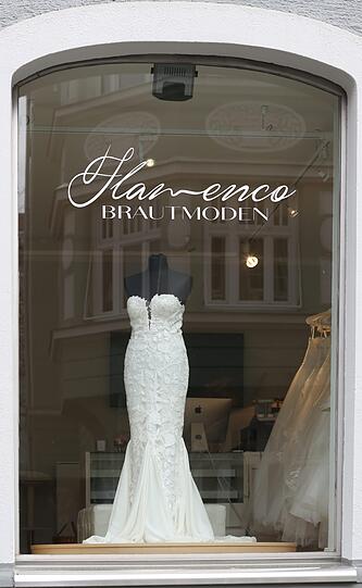 Die Hochzeit kann kommen.