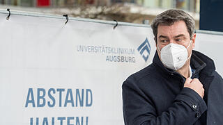 Spricht sich für schärfere Regeln an Silvester aus: Bayerns Ministerpräsident Markus Söder. Spricht sich für schärfere Regeln an Silvester aus: Bayerns Ministerpräsident Markus Söder.