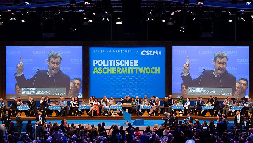 Die Dreil&auml;nderhalle in Passau ist nur eine von vielen Locations f&uuml;r Parteiveranstaltungen am Aschermittwoch. (Archivbild)