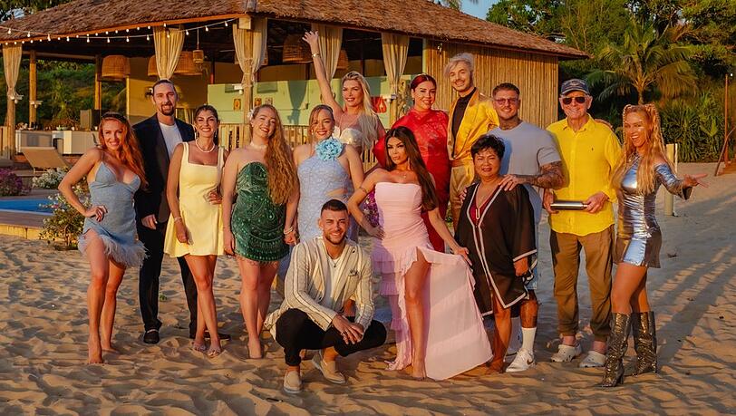 Der Cast von "Kampf der RealityAllstars". Der Cast von "Kampf der RealityAllstars".