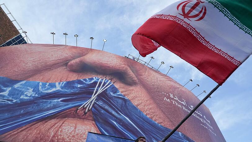 Irans Regierung h&auml;lt ein Wiederaufflammen der K&auml;mpfe f&uuml;r wahrscheinlich. (Archivbild)