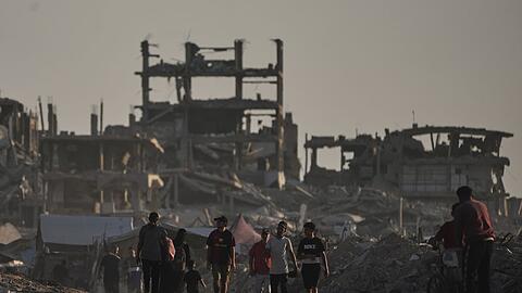 Seit Oktober 2025 herrscht im Gaza-Krieg eine Waffenruhe, es kommt aber immer wieder zu t&ouml;dlichen Angriffen.  (Archivbild)