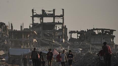 Seit Oktober 2025 herrscht im Gaza-Krieg eine Waffenruhe, es kommt aber immer wieder zu t&ouml;dlichen Angriffen.  (Archivbild)
