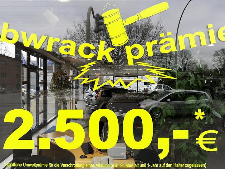 Auch nach der Abwrackprämie werden Autos günstig bleiben