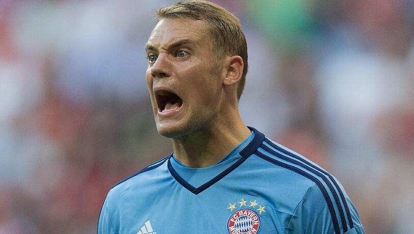 Manuel Neuer, Note 3: Über weite Strecken - wie so oft - beschäftigungslos. Unterschätzte Hakan Calhanoglus Freistoß, der an die Latte krachte (37. Minute). Dann reaktionsstark gegen Stefan Kießlings Linksschuss aus fünf Metern, rettete seinem Team damit die 1:0-Führung (50.).