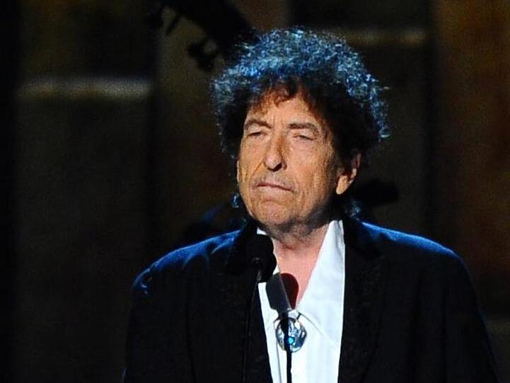 Bob Dylan lässt sich nur noch ungern fotografieren - deshalb gibt es von ihm nur alte Fotos.