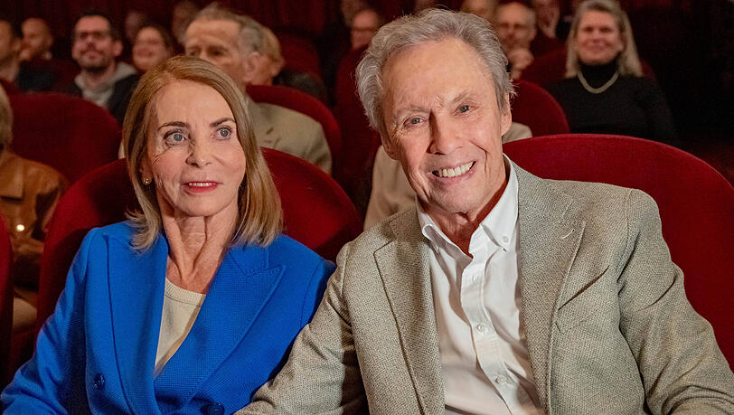 Sie lieben sich – und das Leben: Peter Kraus und seine Frau Ingrid.