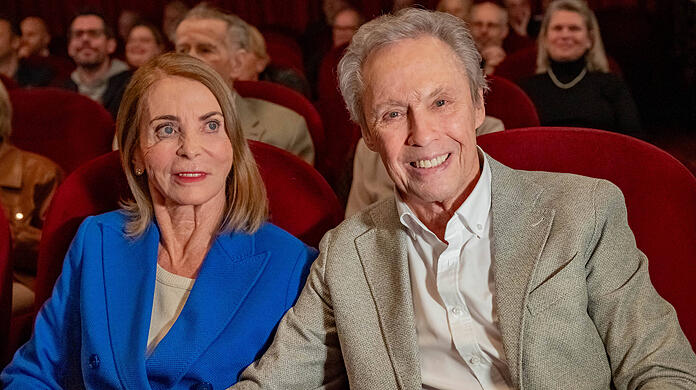 Sie lieben sich – und das Leben: Peter Kraus und seine Frau Ingrid.