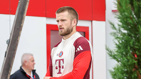 Verteidiger Eric Dier stand in dieser Saison noch kein einziges Mal in der Startelf des FC Bayern.