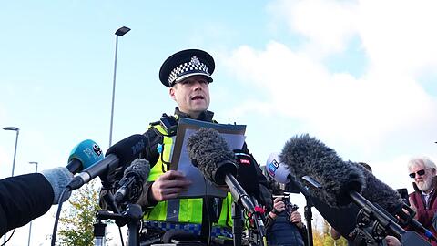 Die Polizei hat Einzelheiten zu dem Vorfall gegeben.