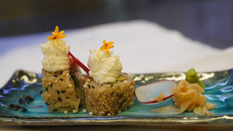 Dritter Gang: Koi Maki.