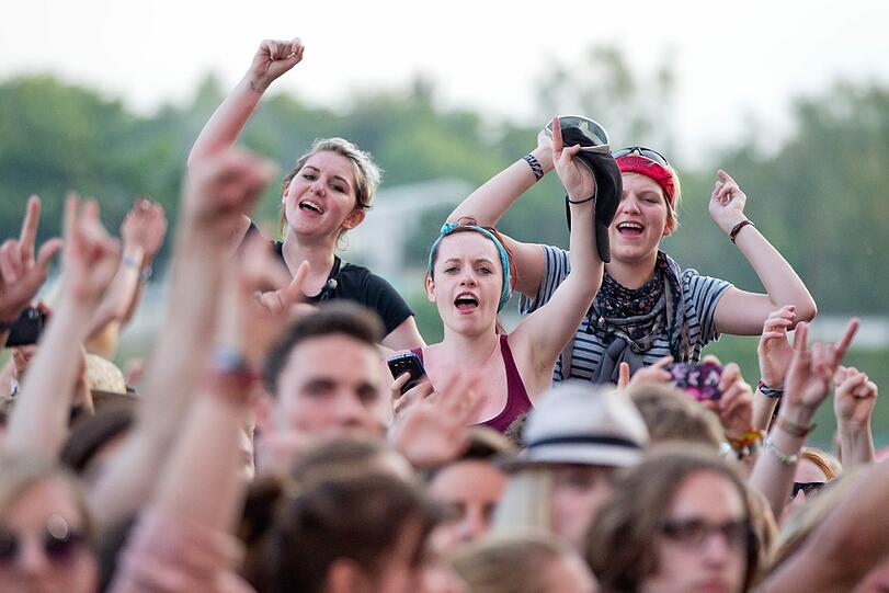 In diesem Jahr werden 70000 Besucher bei "Rock im Park" erwartet.