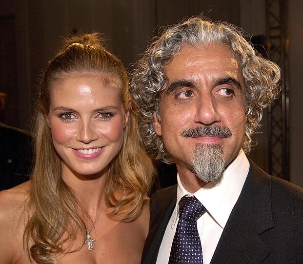 Ric Pipino, der 14 Jahre ältere Promi-Coiffeur aus New York, machte den Anfang. Heidi lernte ihn 1996 zu Beginn ihrer US-Karriere als Model und Werbefigur kennen. Hochzeit ein Jahr später, 2002 die Scheidung.