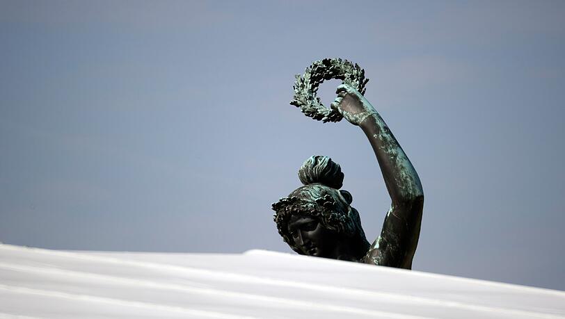 Bei der Bavaria-Statue wurde am Samstagabend ein 24-jähriger Metzger aus England vergewaltigt.
