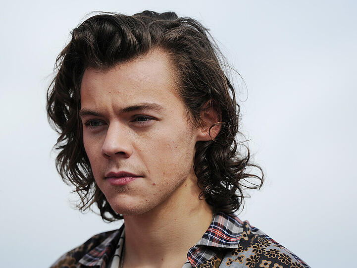 Harry Styles feierte nicht mit seinen Bandkollegen