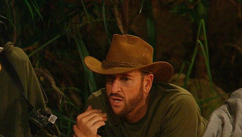 Der Wendler hat seine Liege im Dschungel geräumt
