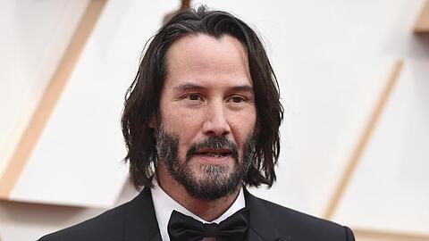 Comics haben Keanu Reeves auch künstlerisch stark beeinflusst.