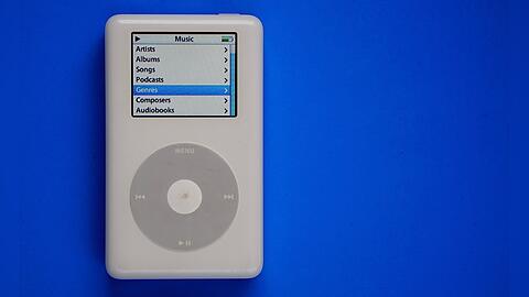 Der iPod hat die Digitalisierung der Musik vor über 20 Jahren revolutioniert.