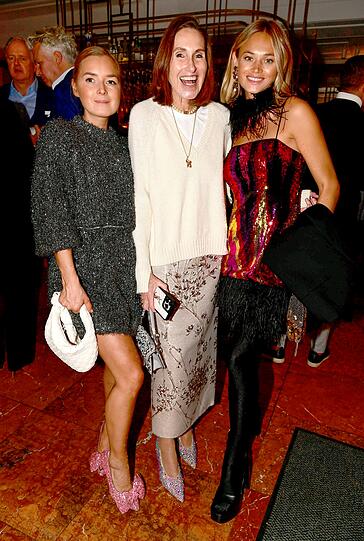 Anna Borisovna, Annette Weber und Olga Löffler