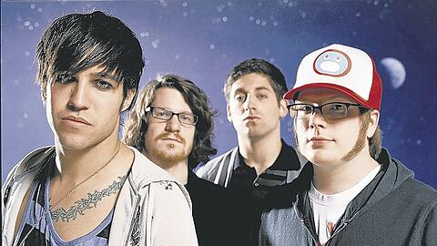 Innovationsmut im klassischen Punk-Genre: Fall Out Boy aus Wilmott.