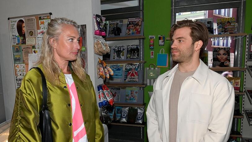 "GZSZ": Zwischen Maren und Julian scheint die Chemie noch zu stimmen.