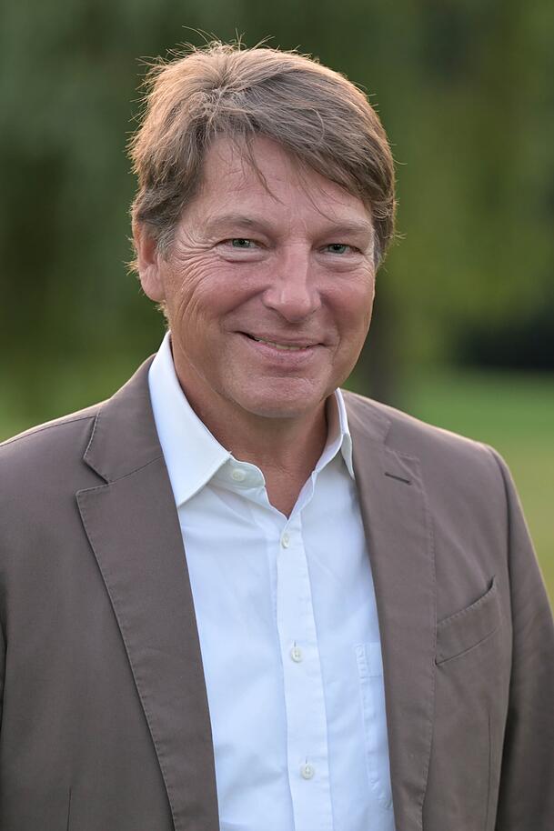 Martin Sielmann engagiert sich für die Demonstration am Eibsee.