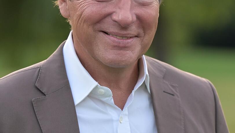 Martin Sielmann engagiert sich für die Demonstration am Eibsee.