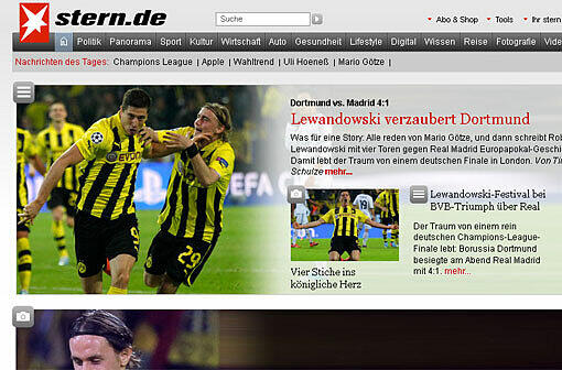 Für stern.de hat Lewandowski Dortmund verzaubert