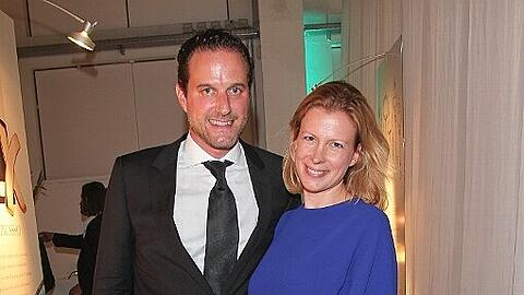 Da strahlt das Glück: Sabine und Felix Eichbauer sind erstmals Eltern geworden.