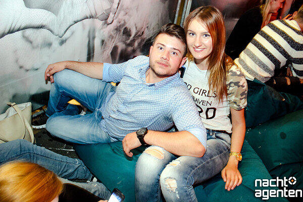 Die besten Partybilder vom Samstag. Hier aus dem Neuraum.